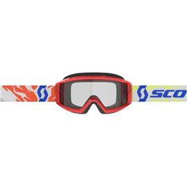 GOGLE SCOTT PRIMAL YOUTH RED-133803