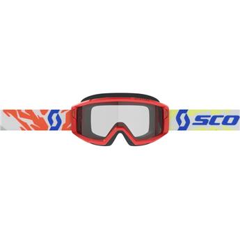 GOGLE SCOTT PRIMAL YOUTH RED-133803