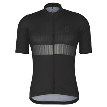KOSZULKA SCOTT RC TEAM 10 SS BLACK/DAR GREY ROZ.XXL-133873
