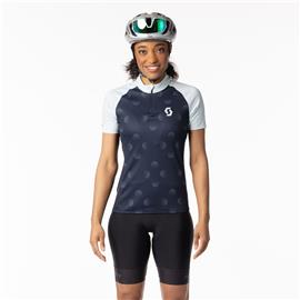 KOSZULKA SCOTT W`S ENDURANCE 30 SS DK BLU ROZ.S-133897