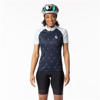 KOSZULKA SCOTT W`S ENDURANCE 30 SS DK BLU ROZ.M-133894