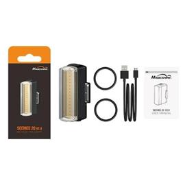 LAMPA TYŁ MAGICSHINE SEEMEE 20 V2.0 20Lm-133440