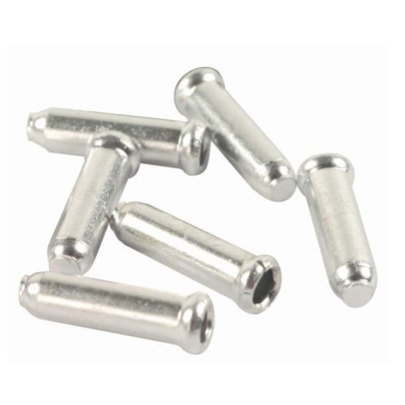 KOŃCÓWKA LINKI ALU SREBRNA-100119