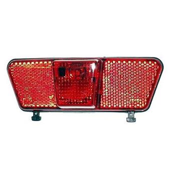 LAMPA TYŁ NA BAGAŻNIK 6V ANLUN -100218