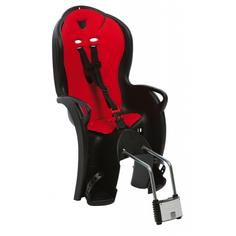 FOTELIK HAMAX KISS BASIC CZARNO-CZERWONY-101008