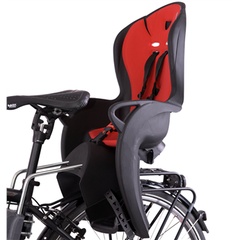 FOTELIK HAMAX KISS BASIC CZARNO-CZERWONY-101009