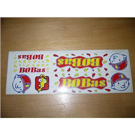 NAKLEJKA MAŁA BOBAS-101931