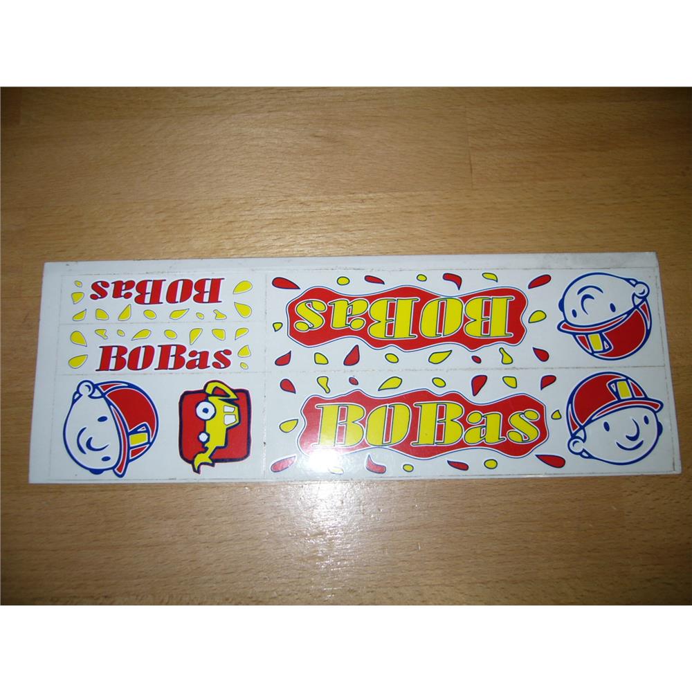 NAKLEJKA MAŁA BOBAS-101931