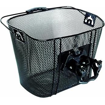 KOSZ BUCHEL PRZEDNI ZDEJMOWANY CLICK CZARNY-101918