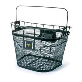 KOSZ TOPEAK BASKET BLACK PRZÓD-102052