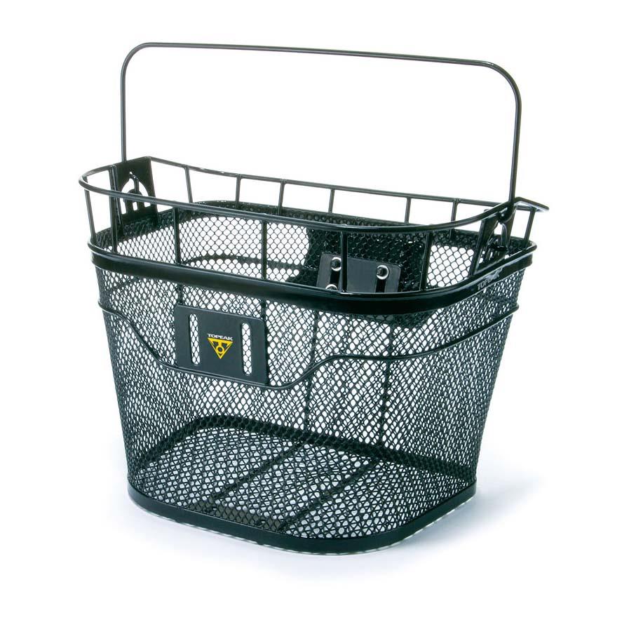 KOSZ TOPEAK BASKET BLACK PRZÓD-102052