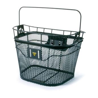 KOSZ TOPEAK BASKET BLACK PRZÓD-102052