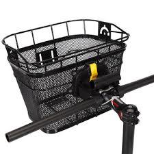KOSZ TOPEAK BASKET BLACK PRZÓD-102053