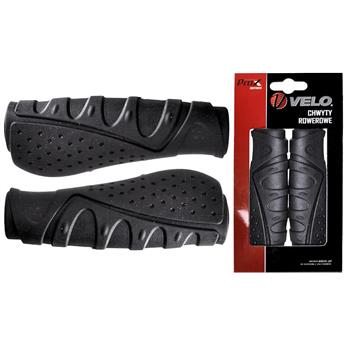 CHWYTY VELO PROX VLG-709 CZARNO/BIAŁO/SZARE-133752