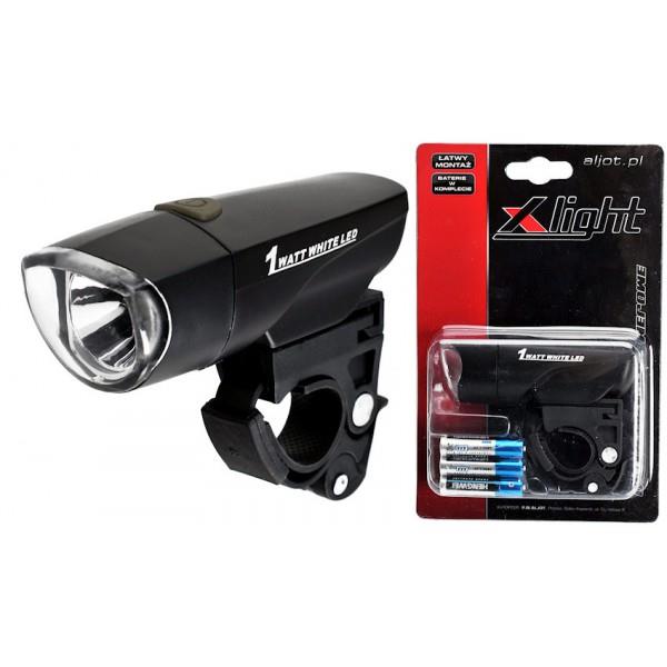 LAMPA PRZÓD X-LIGHT 1W XC-785-102258