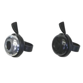 DZWONEK TRANZ-X CZARNY CD-604-102316