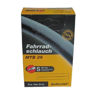 DĘTKA CONTINENTAL MTB 26x1.75-2.5 PRESTA 42MM-100359