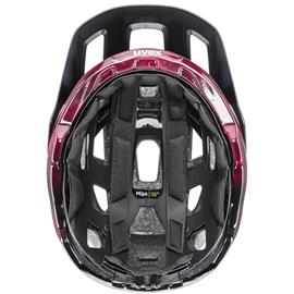 KASK UVEX REACT MIPS BLACK/RED ROZ.59-61M -133940