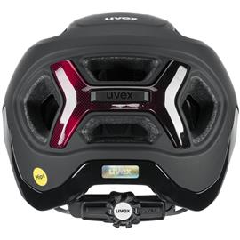 KASK UVEX REACT MIPS BLACK/RED ROZ.59-61M -133941