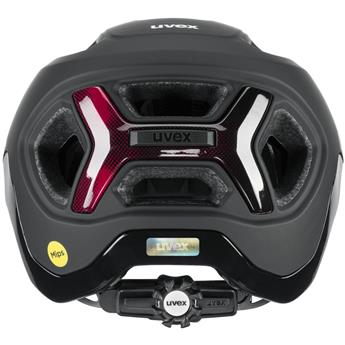 KASK UVEX REACT MIPS BLACK/RED ROZ.59-61M -133941