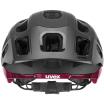 KASK UVEX REACT MIPS BLACK/RED ROZ.59-61M -133942