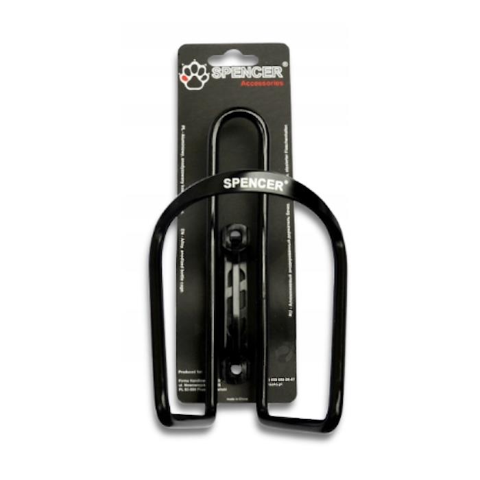 KOSZYK BIDONU SPENCER ALU CZARNY-133901