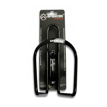 KOSZYK BIDONU SPENCER ALU CZARNY-133901