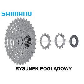 KORONKA KASETY SHIMANO CS-HG400 12Z-103632