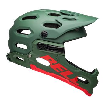 KASK BELL SUPER 3R MIPS GREEN ROZ.L 58-62CM -134011