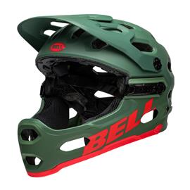 KASK BELL SUPER 3R MIPS GREEN ROZ.L 58-62CM -134012