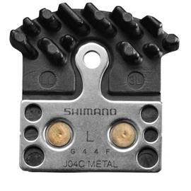 KLOCKI OKŁADZINY SHIMANO J04C METALICZNE M8000-104801