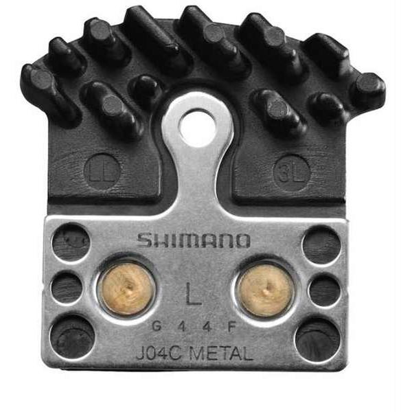 KLOCKI OKŁADZINY SHIMANO J04C METALICZNE M8000-104801