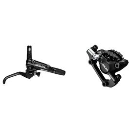 HAMULEC TARCZ SHIMANO M7000 SLX PRZÓD OK/ŻYWICZNE-104873