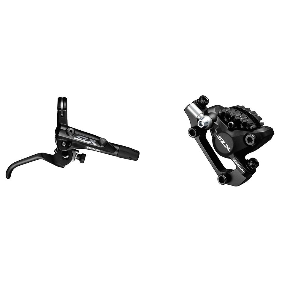 HAMULEC TARCZ SHIMANO M7000 SLX PRZÓD OK/ŻYWICZNE-104873