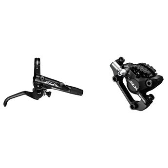 HAMULEC TARCZ SHIMANO M7000 SLX PRZÓD OK/ŻYWICZNE-104873
