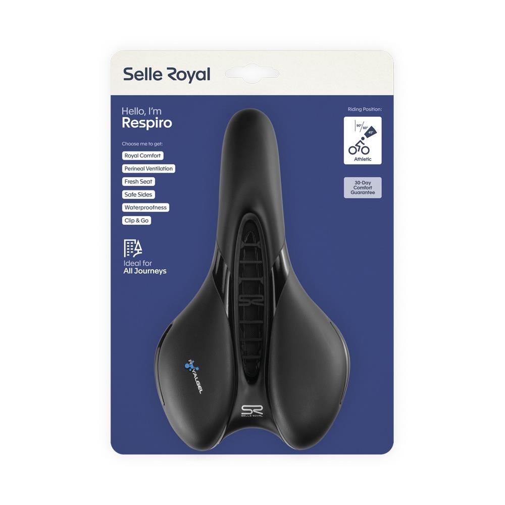 SIODŁO SELLE ROYAL RESPIRO SOFT ATHL 45ST NEW-133451