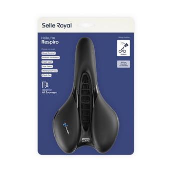 SIODŁO SELLE ROYAL RESPIRO SOFT ATHL 45ST NEW-133451