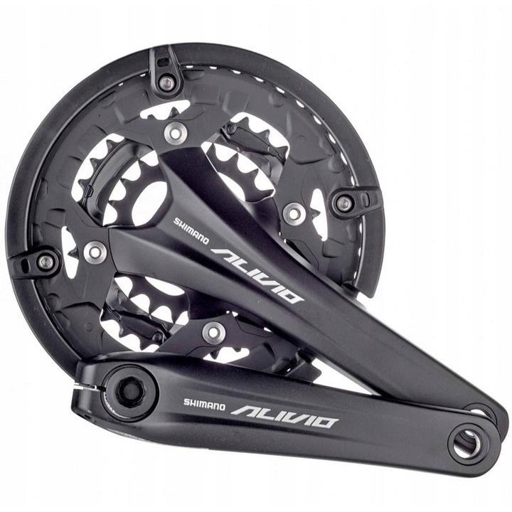 MECHANIZM KORBOWY SHIMANO FC-T4060 ALIVIO 44Z B/ŁO-106654
