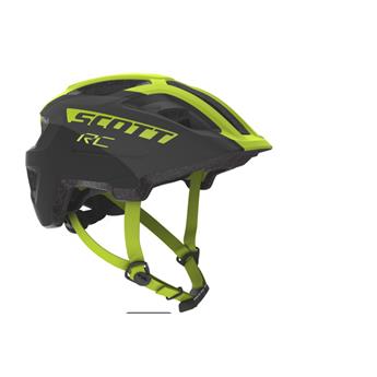 KASK SCOTT SPUNTO JUNIOR BLK/YELL ROZ.50-56CM 2022-109782
