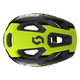 KASK SCOTT SPUNTO JUNIOR BLK/YELL ROZ.50-56CM 2022-109787