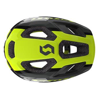 KASK SCOTT SPUNTO JUNIOR BLK/YELL ROZ.50-56CM 2022-109787