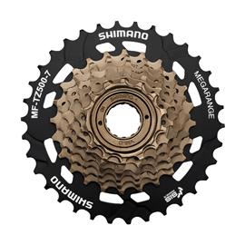 WOLNOBIEG SHIMANO MF-TZ500 7RZ MEGARANGE 14-34Z -108944