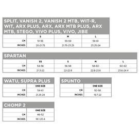 KASK SCOTT ARX BLACK ROZ.M 55-59CM 2023-117045