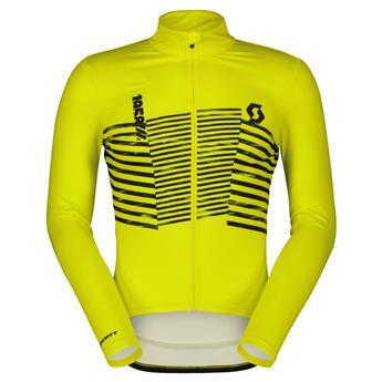 BLUZA SCOTT RC TEAM WARM GRAPHIC LS GREEN ROZ.XL -134315