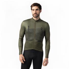 BLUZA SCOTT RC TEAM WARM GRAPHIC LS GREEN ROZ.XL -134317