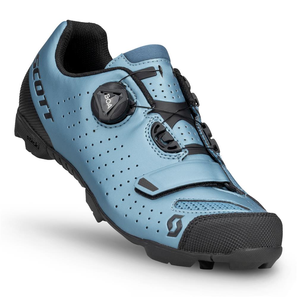 BUTY SCOTT W'S MTB COMP BOA MET BLUE ROZ.39-134386