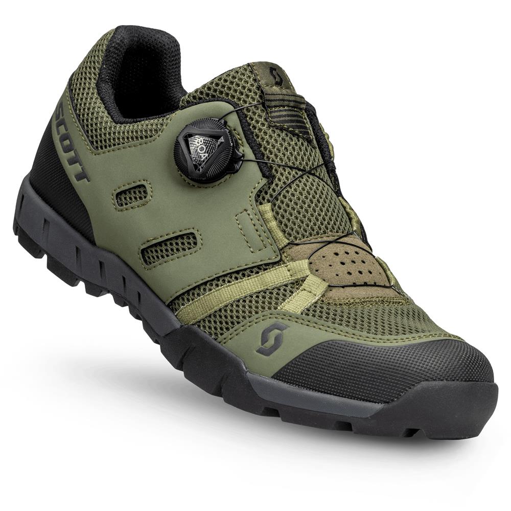 BUTY SCOTT SPORT CRUS-R BOA GREEN/BLK ROZ.44-134357