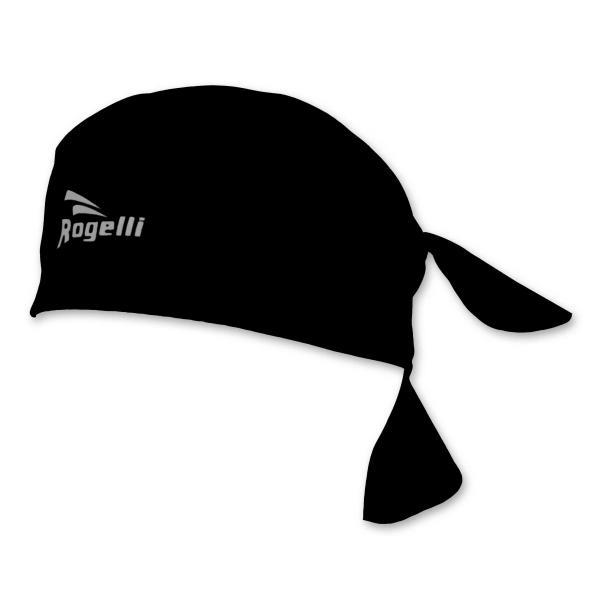 CHUSTA ROGELLI BANDANA CZARNA UNI-101733