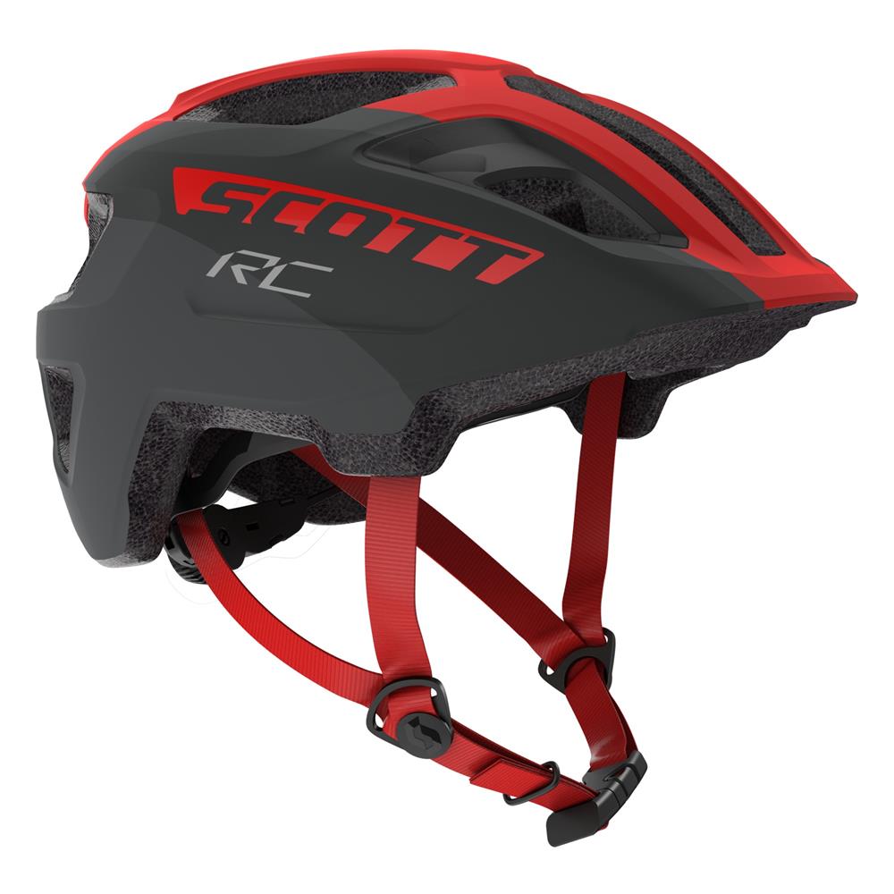 KASK SCOTT SPUNTO JUNIOR GRE/RED ROZ.50-56CM 2022-110780