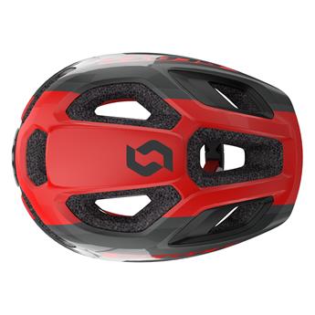 KASK SCOTT SPUNTO JUNIOR GRE/RED ROZ.50-56CM 2022-110781